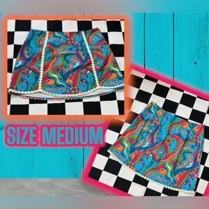 NEW: Unique Vintage x Smak Parlour - Mini Skirt (SIZE M)